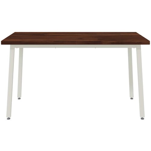  Kvadratni blagovaonski stol 140 x 80 x 75 cm Slike