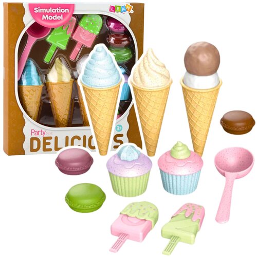  Set sladoleda i kolača za igru - delicius Cijene