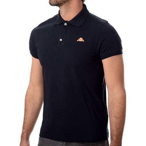 Robe Di Kappa Muška majica William Jersey fluo, Crna Slike