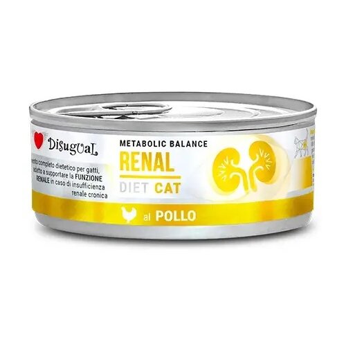 Disugual Disigual veterinarska dijeta za mačke konzerva Renal - Chicken 85g Cene