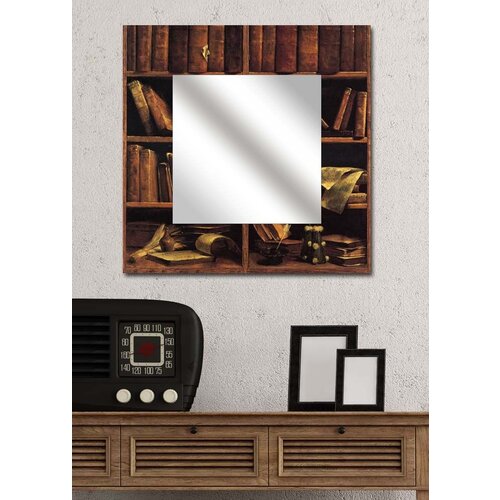 Wallity Ogledalo MA-41, 50x50 cm, Šareno Cene