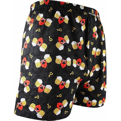 Voxx Men&amp;#039;s shorts multicolored (Karlos - beer / love) Slike