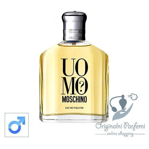 Moschino Uomo? 125ml EDT Cene