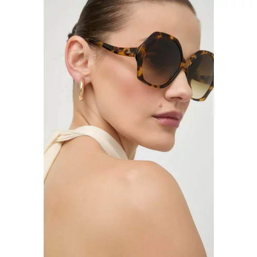 Vivienne Westwood Sunčane naočale za žene, boja: smeđa