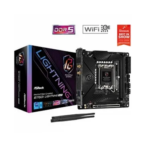 AsRock B760I LIGHTNING WIFI Motherboard