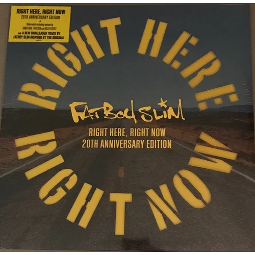 Fatboy Slim - RSD - Right Here, Right Now Remixes (LP)