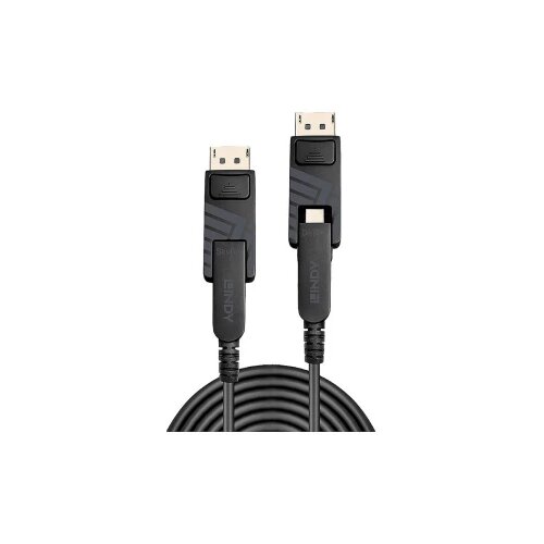 Lindy 50m Fibre Optic Hybrid Mini DisplayPort 1.4 Cable with Detachable DP Connectors Cijene