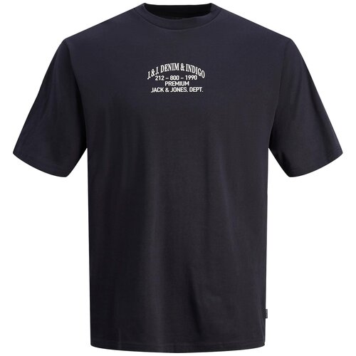 Jack &amp;amp; Jones Majica &amp;#039;CARL&amp;#039; mornarska / bela Slike