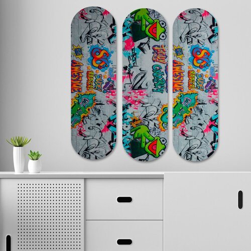 Wallity slika 3KY3796, 70x70 cm, 3 dela Cene