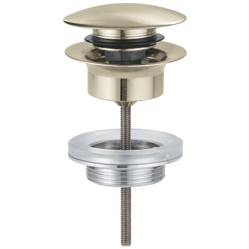 Grohe pop-up sifon za umivalnik - supersteel (65807DC0) Slike