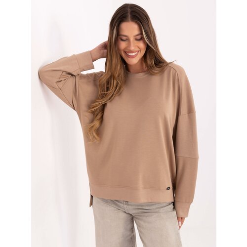 RELEVANCE Blouse-RV-BZ-A906.59-dark beige Cene