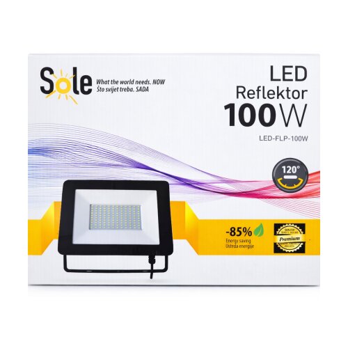 Sole LED REFLEKTOR FLP 100W 4000K-5000K Cijene