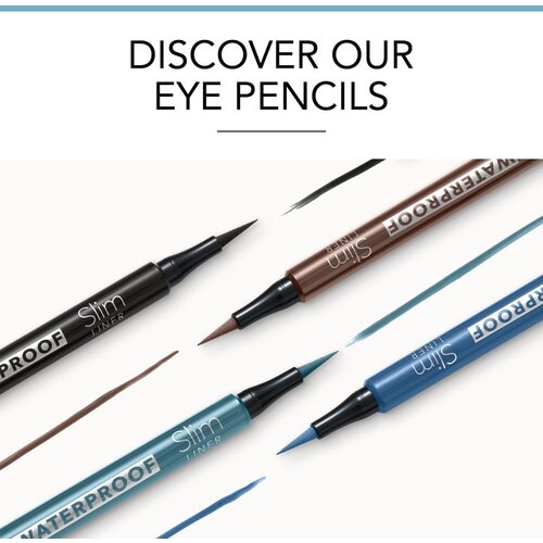 Bourjois Ultra Slim Waterproof Liner vodoodporni svinčnik za oči odtenek Ultra Black 1 ml Slike