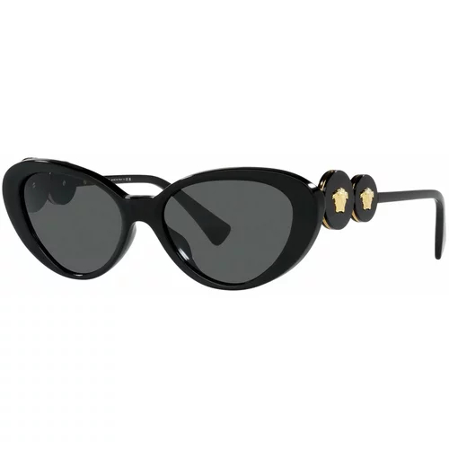 Versace Sončna očala '0VE4433U54108/87' zlata / črna