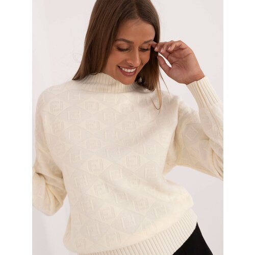 Wool Fashion Italia Sweater-AT-SW-2339.54-ecru Slike