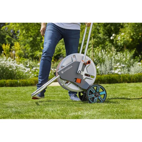 Gardena Kovinski voziček CleverRoll M (dolžina cevi: 60 m, premer cevi: 1/2&amp;quot;) Slike