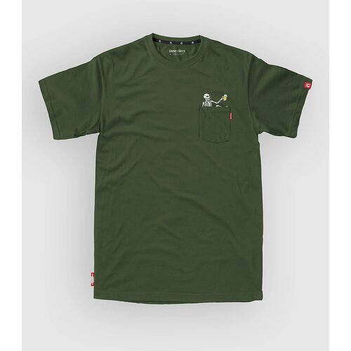 Loose Riders Cheers Tech Tee olive Cene