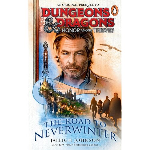 The Book Service Limited Jaleigh Johnson - Dungeons &amp;amp; Dragons: Honor Among Thieves Slike