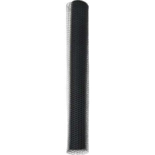 VidaXL Heksagonalna Ograda Siva 1.4x50 m Čelik Slike
