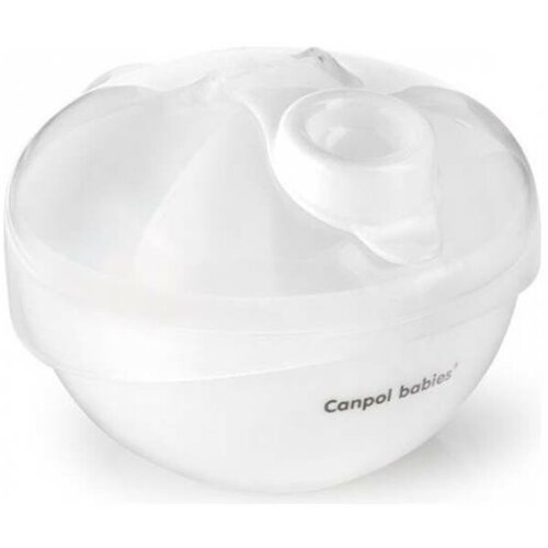 Canpol Milk Powder Container dozirnik su&amp;scaron;enega mleka White 1 kos Slike