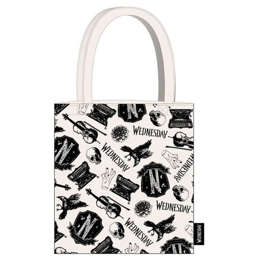 CERDÁ Platnena shopping torba Wednesday, 36 x 39 x 0,4 cm Cijene