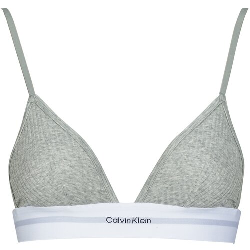 Calvin Klein Jeans UNLINED TRIANGLE Siva Slike