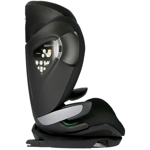 Avionaut Autosjedalica MaxSpace AirFlow+ Isofix 15-50 kg (100-150 cm), Black Slike