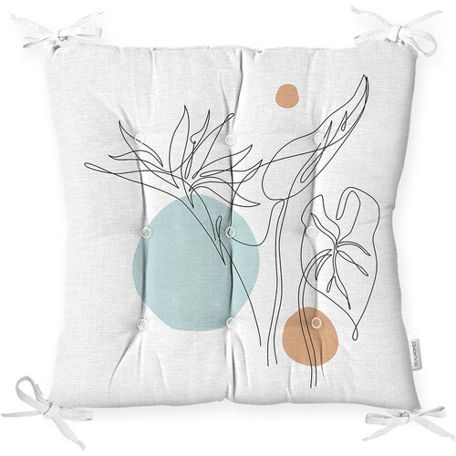 Mila Home Sedežna blazina 40x40 cm Abstract Shapes – Cene