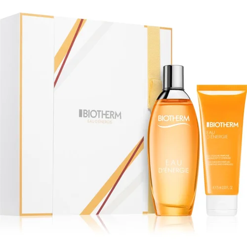 Biotherm Eau D’Énergie poklon set III. za žene