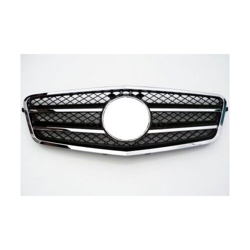 Oem Maska prednja sa lajsnama Mercedes W212 E-Class (2009+), Crna Cene