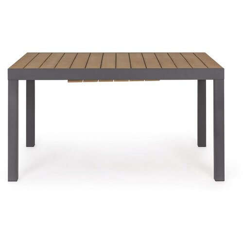 BIZZOTTO Aluminijasta vrtna miza 90x140 cm Elias &amp;ndash; Slike