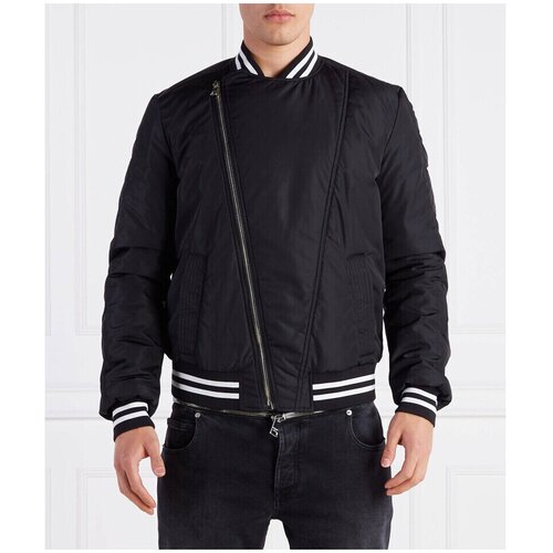 Balmain Jakne BOMBERS YH1TF086 XB27 BLACK Črna Cene
