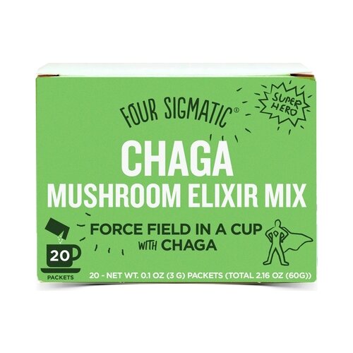 Four Sigmatic CHAGA Mushroom Elixir Mix Cene