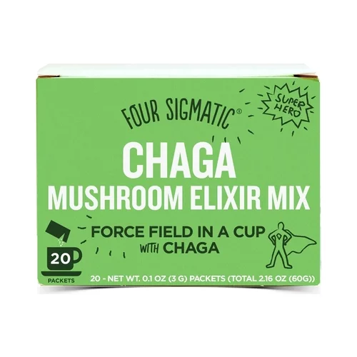 Four Sigmatic CHAGA Mushroom Elixir Mix