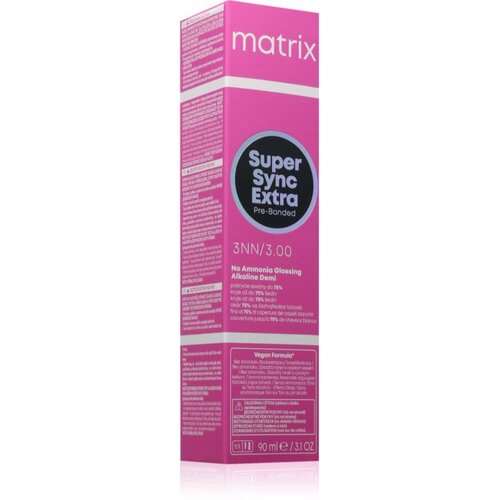Matrix Super Sync Extra Pre-Bonded začasna barva za lase odtenek 90 ml Cene