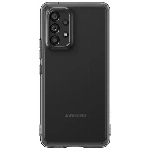 Samsung Soft Clear Cover Galaxy A33 black