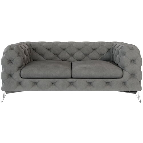 Ropez Siva bar&amp;scaron;unasti sofa 185 cm Chelsea &amp;ndash; Slike