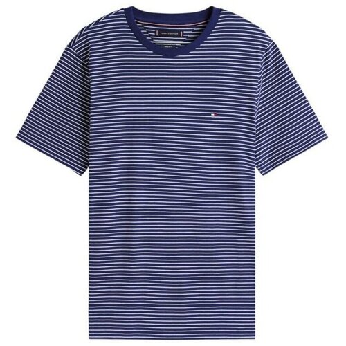 Tommy Hilfiger Majice s kratkimi rokavi MW0MW39995 Večbarvna Cene