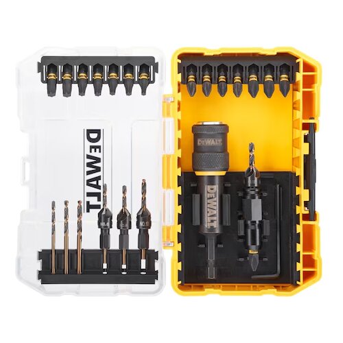 Dewalt 23-dijelni set bitova i svrdla u koferu Tough Case + DT70779T Slike