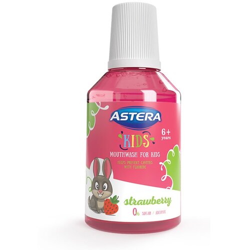 Astera Tečnost za ispiranje usta Kids Strawberry 300ml Cene