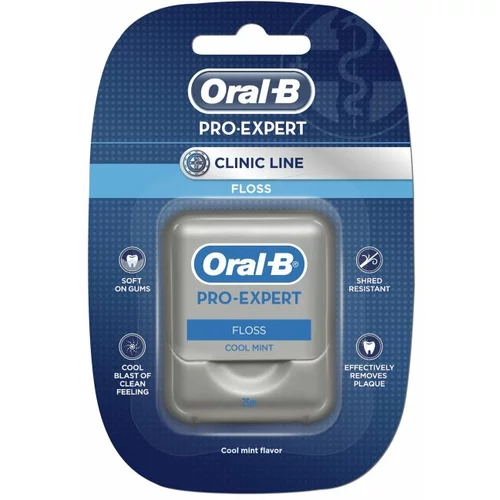 Oral-b pro-expert clinic line zubni konac 25 ml