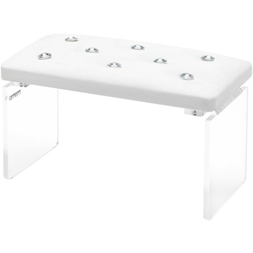 Shumee podpora za manikuro momo diamond velur ecru, (21388473) Slike