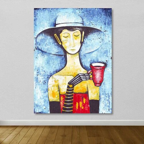 Wallity Slika DEV03626100140, 100x140 cm Cene