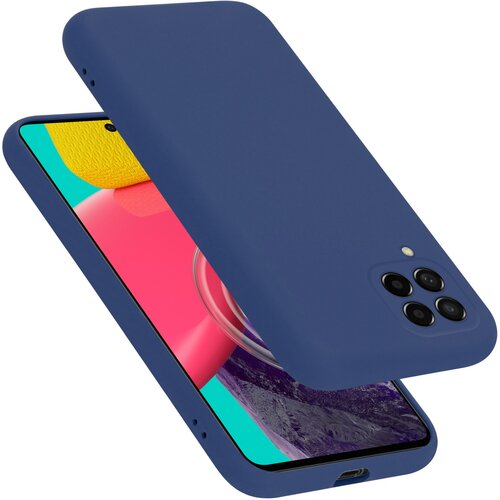 Cadorabo Case, združljiv s Samsungom v tekoči modro - za&amp;scaron;čitni pokrov, narejen iz fleksibilnega silikona TPU, (20592628) Slike