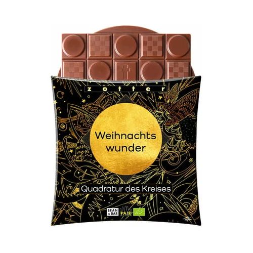 Zotter Schokoladen Bio Quadratur des Kreises "Božični čudež"