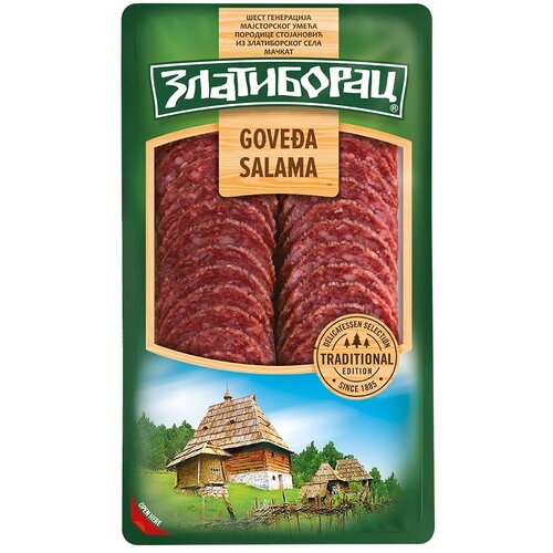 Zlatiborac Salama goveđa vakuum 100g Cene