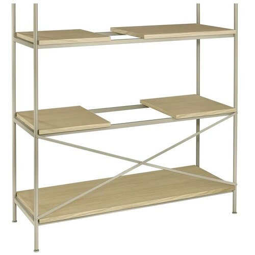Blomus Regal u dekoru hrasta u prirodnoj boji 105x170x40 cm Sukoya &amp;ndash; Slike