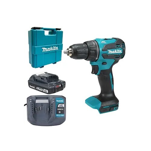Makita akumulatorska bu&scaron;ilica‑odvijač 18V DDF490WV &ndash; BASIC baterija i punjač, LED osvetljenje Cene