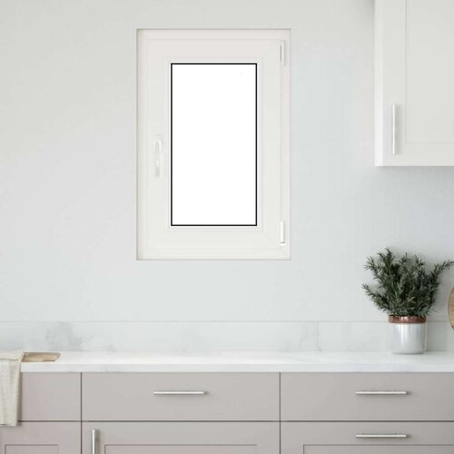  Okno za klet RISOR 50 x 75 cm PVC in steklo Bela, (5000215147) Cene