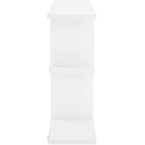  Zidna polica Bijela 100 x 17 x 45.5 cm prerađeno drvo - Bijela Slike